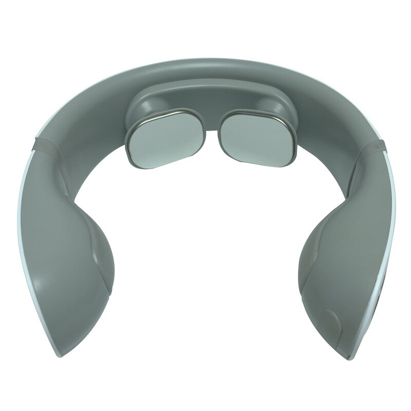 Wireless Electronic Neck Massager 4D Shiatsu Cervical Massager Stiff Neck Massage Health Care Therapy Pulse Pain Relief