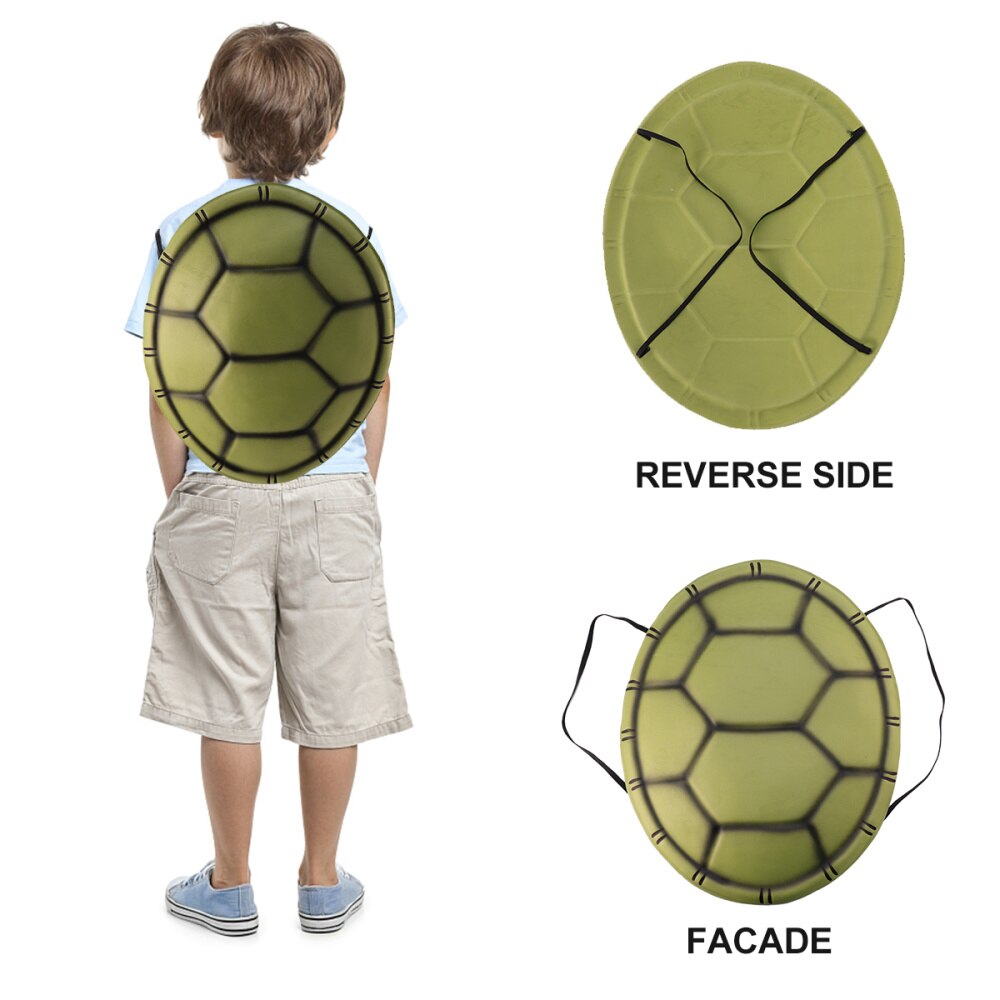 1Pc Dance Party Decoration Festival Props Cosplay Costume EVA Turtle Shell for Carnival