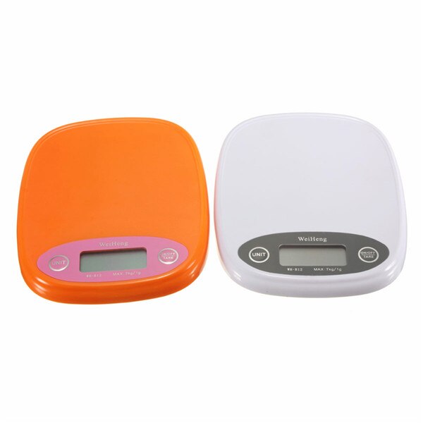 7kg/1g Portable Kitchen Scales Digital Scale LED Electronic Scales Postal Food Measuring Weight Kitchen LED Electronic Scales