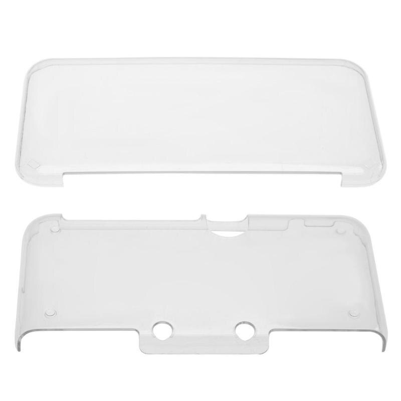 Crystal Case Protector Cover voor Nintendo 2DS XL Draagbare Lichtgewicht PC Materiaal Transparant Protector Game Accessoires