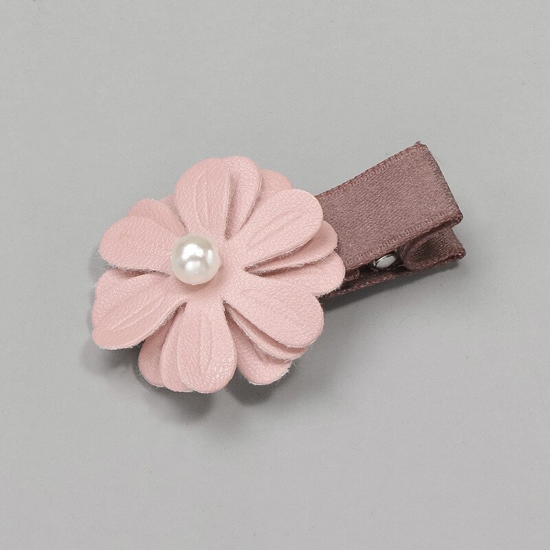 Haar Clip Für Baby Mädchen Stifte BöGen Blume Kopfschmuck Für freundlicher freundlicher Kleinkind Mädchen Haar Clip Säuglings Summper Haar Zubehör: dunkel khaki