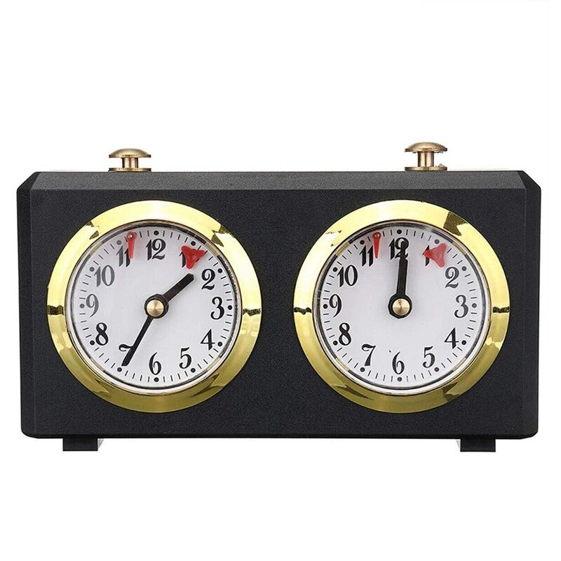 TopSchaakklok Timer, Traditionele Schaken Klok, Digitale Count Up Count Down Timer Mechanische Internationale Schaakspel Timer: Default Title