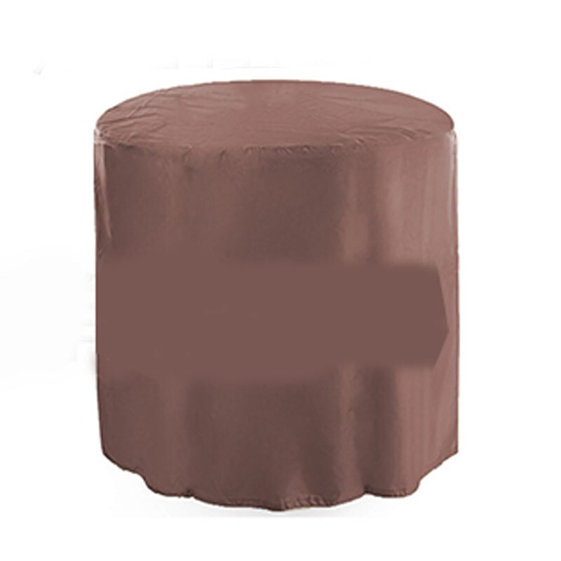 Waterdichte stoelhoes voor buiten, stofdichte meubelbeschermhoes, effen kleur, huishoudelijk product: Koffie