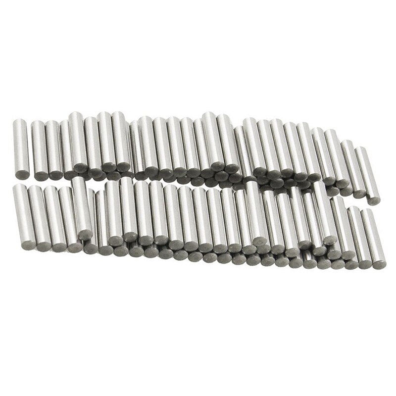 ! 100 stuks roestvrij staal 2.5mm x 16mm paspennen bevestigen s