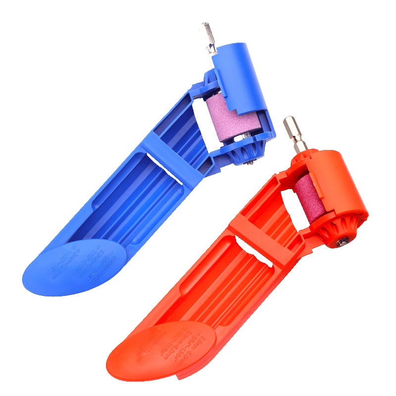 GREENERY Grinding Wheel Drill Bit Sharpener Hand Tools Nail Drill Bits Set Sharpener For Step Drill Dremel Accessories