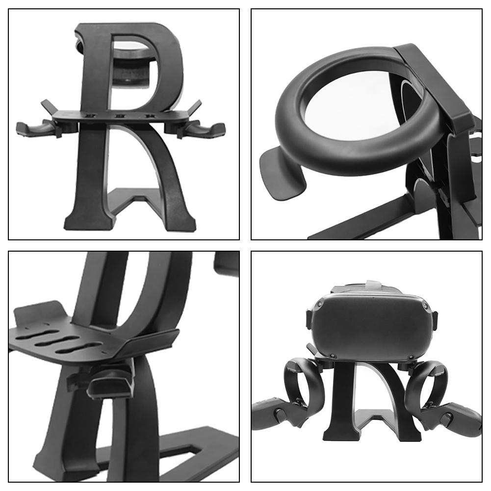 VR Helmet Stand Vr Headset Display Holder Station For Oculus Rift S Oculus Quest Headset For HTC Vive /Pro For Valve