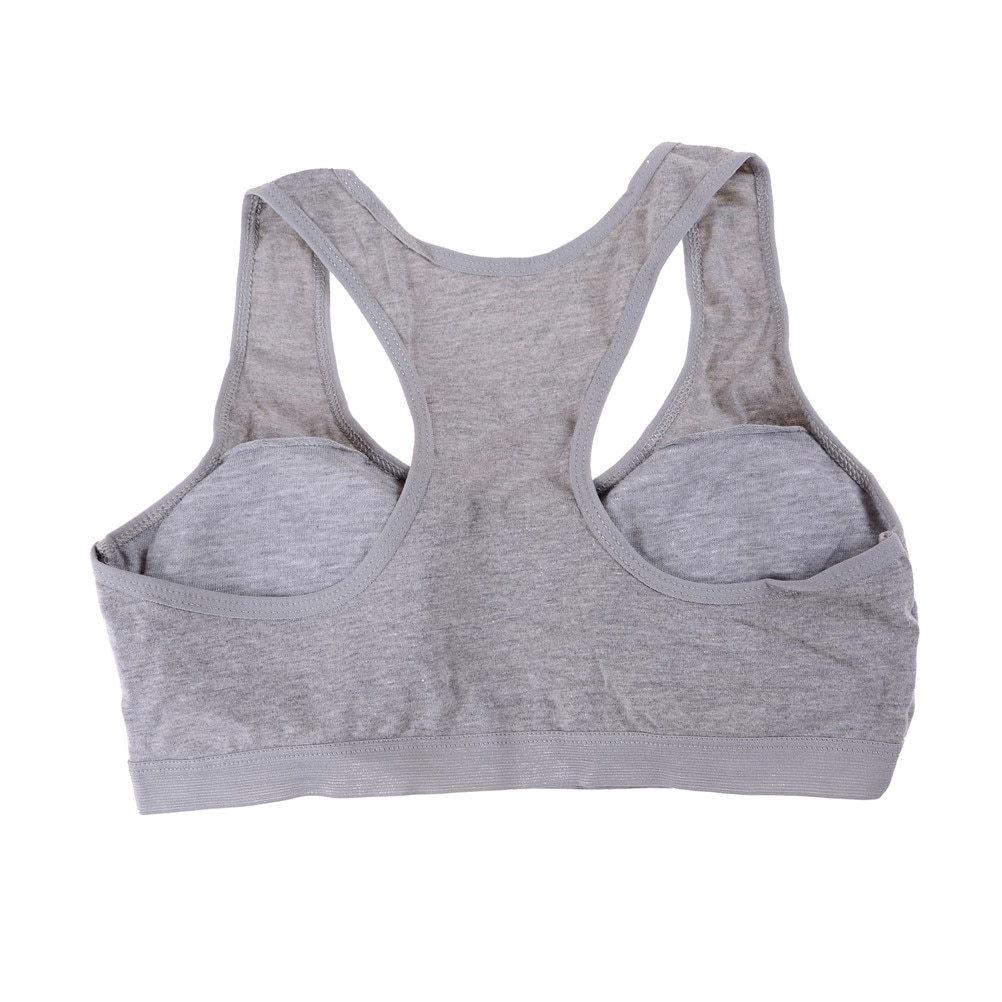 1PCS Wireless Teens Girls Sports Bra Puberty Underwear Teenager Girls Sport Bra Chest Pad Cotton Young Girls Training Bra