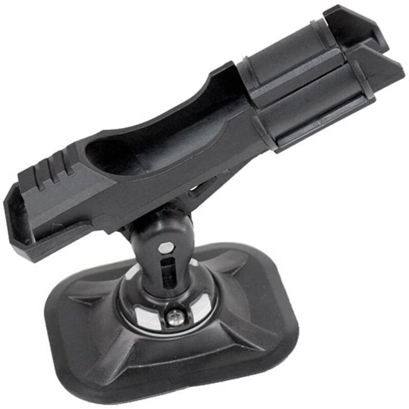 Rotatable 360 Degree Spinning Fishing Rod Fixed Holder Inflatable Boat Accessory Dinghy Raft Fishing Tool