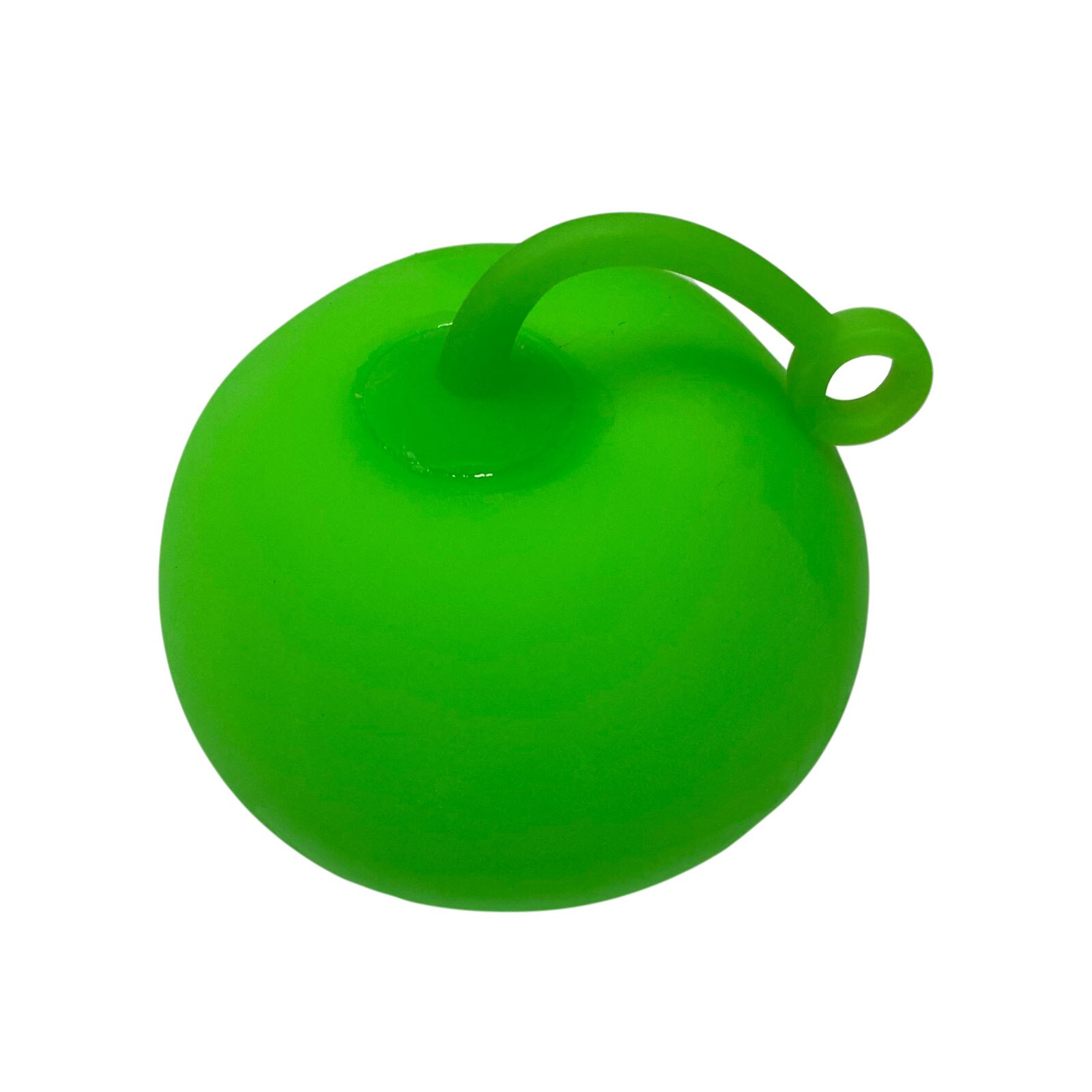 Solid Opblaasbare Squeeze Bal Transaparent Duurzaam Bubble Bal Scheurbestendig Super Wubble Bubble Bal Opblaasbare Ballen 1Pc: Green 30cm-40cm