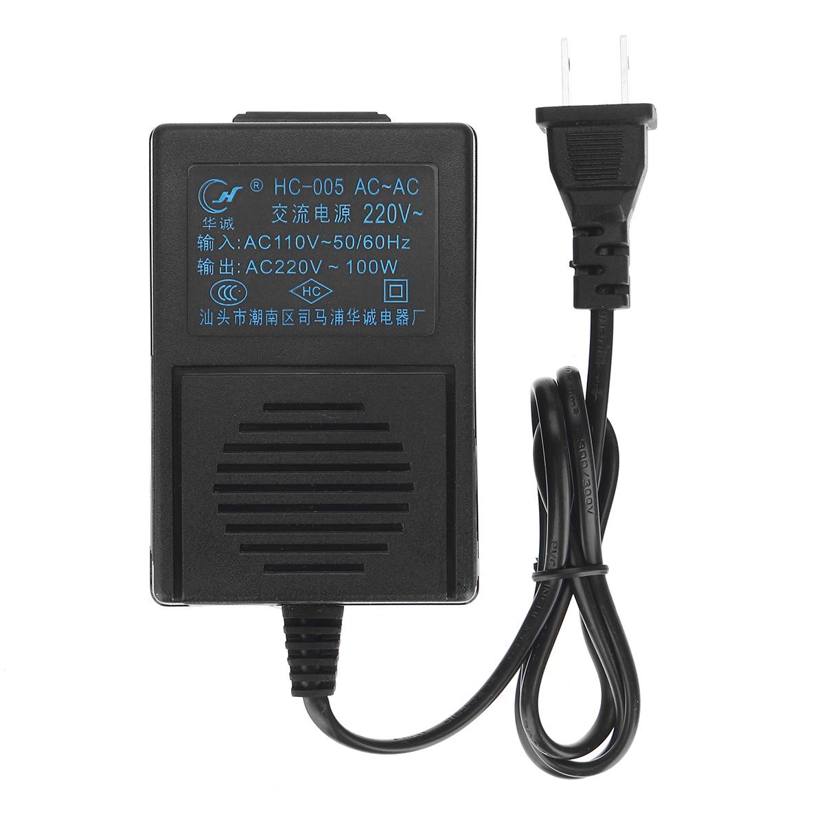 AC 110V to AC 220V 100W 50/60Hz Power Transformer For Multiple Applications for Power Amplifier
