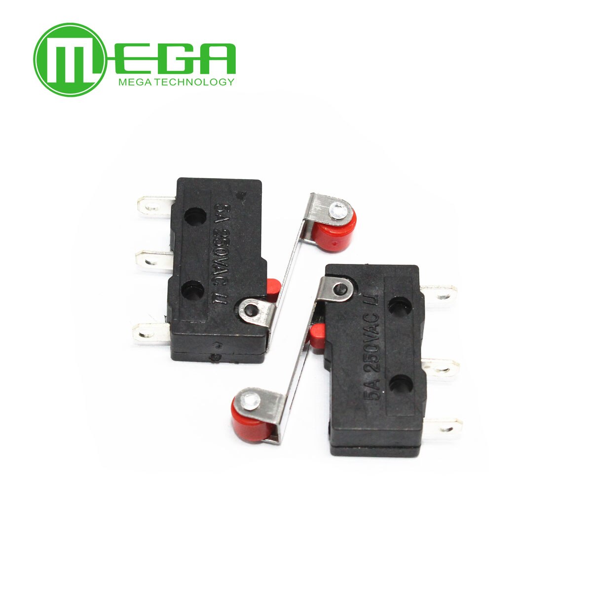 100pcs Normally Open Close Limit Switch KW12-3