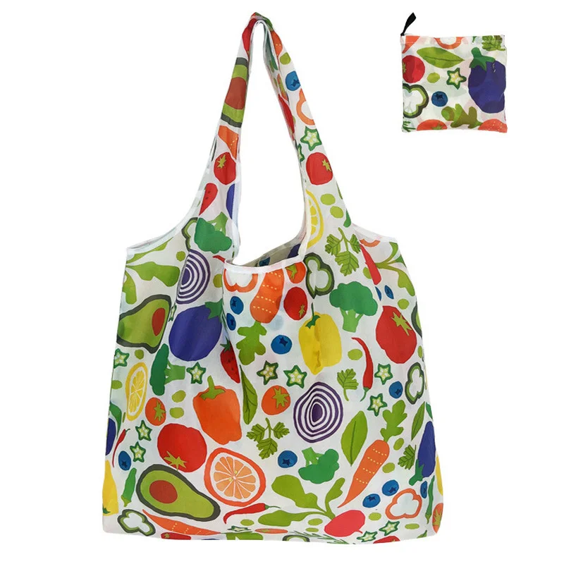 Modischer Druck, faltbar, , Einkaufstasche, faltbar, Handtaschen, praktisch, großes FassungsvermöGen für Reisen, Einkaufstasche