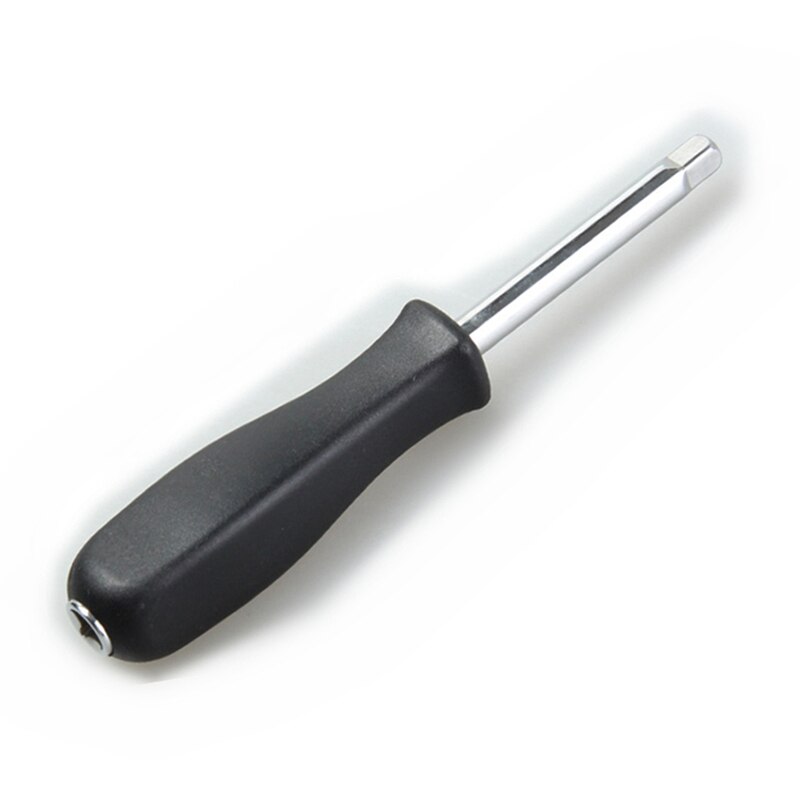 Llave de tubo de doble uso, herramienta con mango de conexión de agujero inferior de 1/4mm, girador de varilla cuadrada pequeña, 6,3