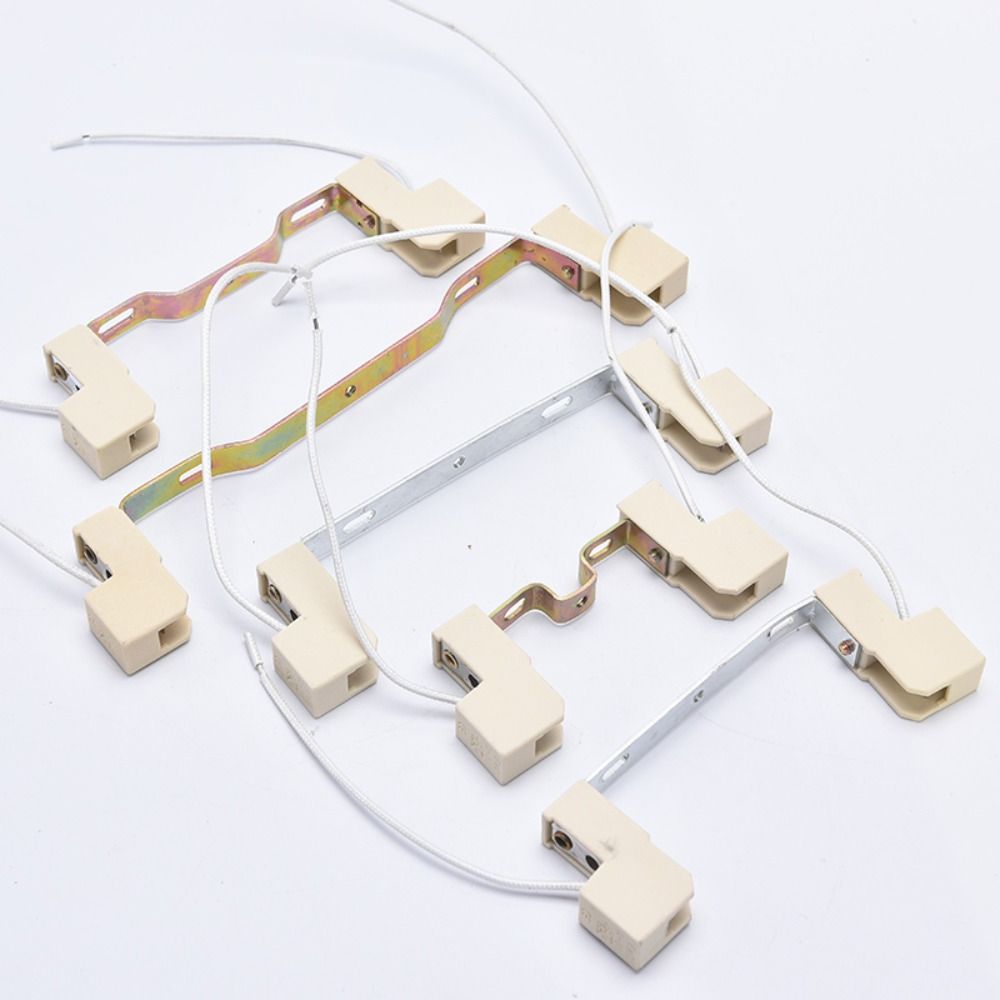 78mm 118mm 135mm 189mm E27 a R7s Base convertidora resistencia a altas temperaturas portalámparas de cerámica tornillo adaptador de luz enchufe hogar