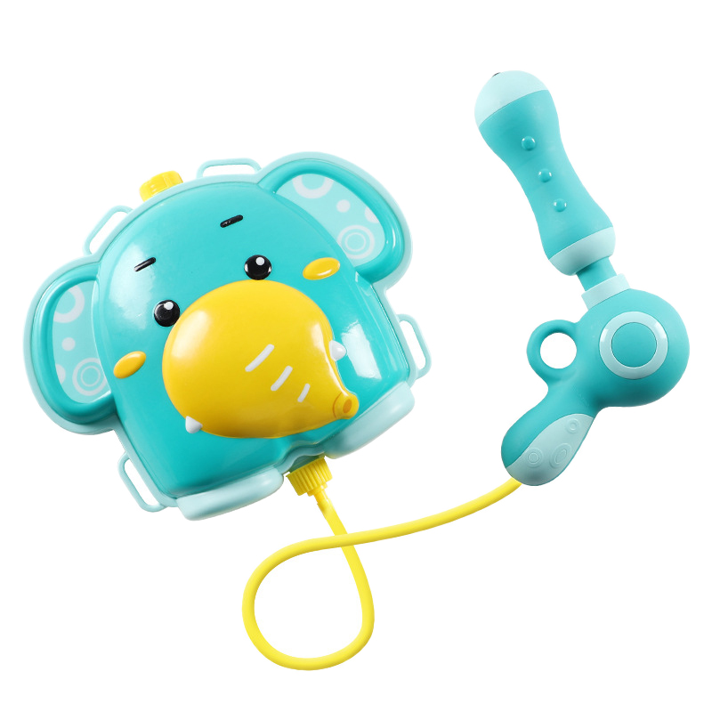 Sommer Kinder Wasser Spray Sprinkler Junge Mädchen Kinder Druck Rucksack Spielen Wasser Sprayer Outdoor Strand Spielzeug