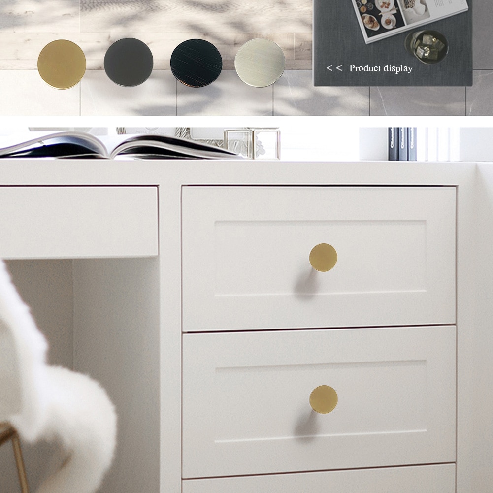 Dør knott skap møbler håndtak nordisk fersk skap dør skap skuff hjem kjøkken diy garderobe kommode trekker knotter