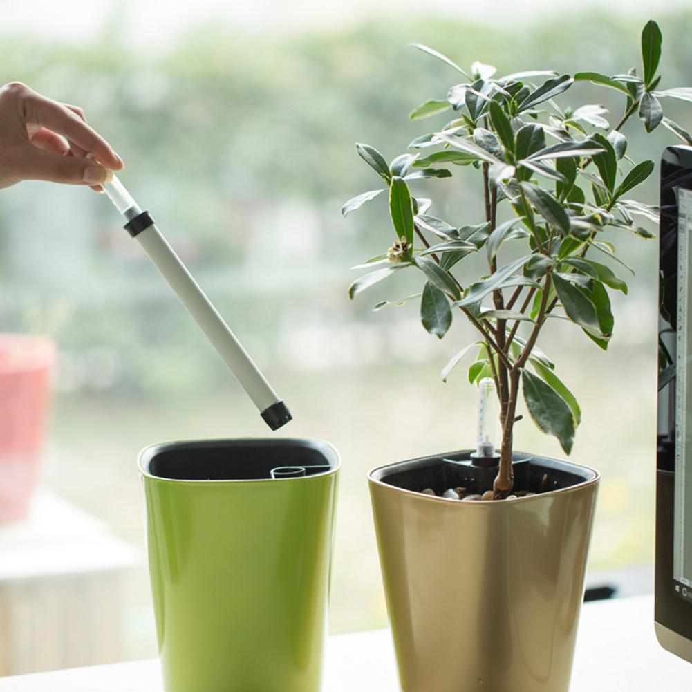 Water Niveau Gauge Pp Hars Water Niveau Display Watertekort Herinnering Niveau Meter Tuinieren Benodigdheden Voor Plant Bloempotten Tool