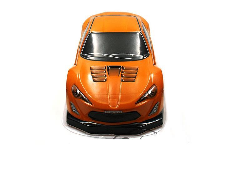 Yukala 1/10 fjern kontrol bildele pvc malet karosseri shell til 1/10 rc racing on-road drift bil 445*190mm hjul base 250mm