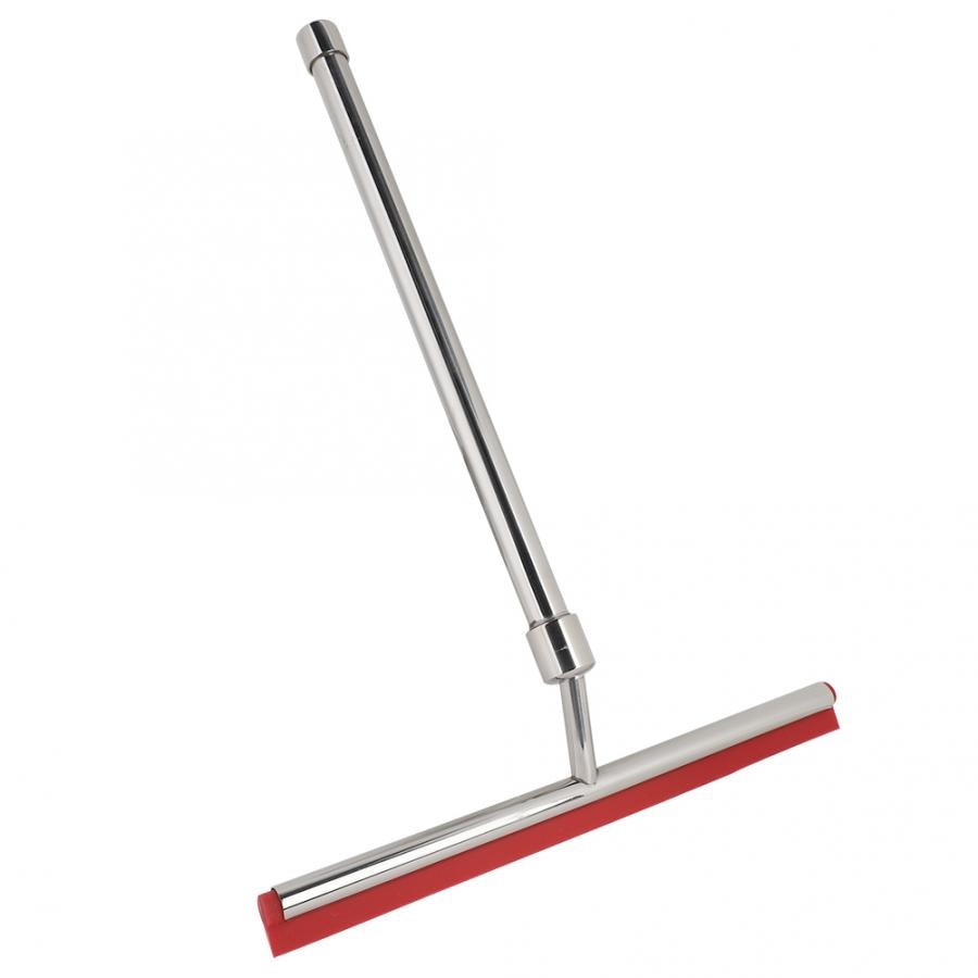 Extendable Handle Stainless Steel Window Glass Cleaner Wiper Bathroom Mirror Brush Glass Cleaner Wiper Wiper Surface Clean Tool