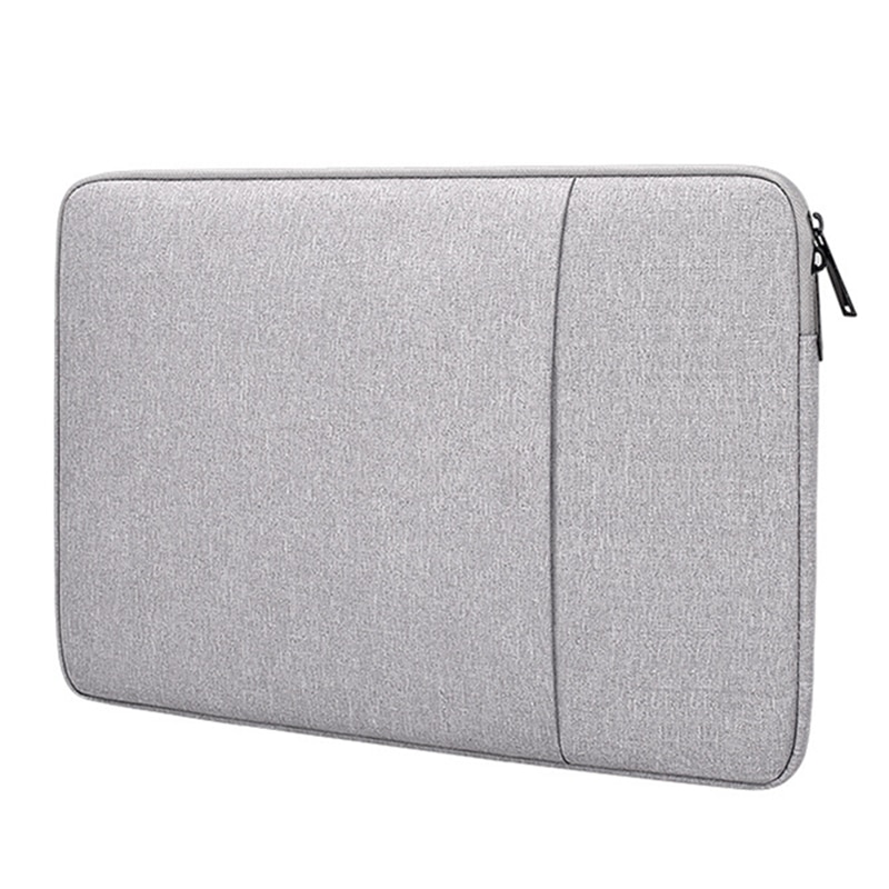 Laptop Sleeve Bag with Pocket for MacBook Air Pro Ratina 11.6/13.3/15.6 inch 11/12/13/14/15 inch Notebook Case Cover for Dell HP