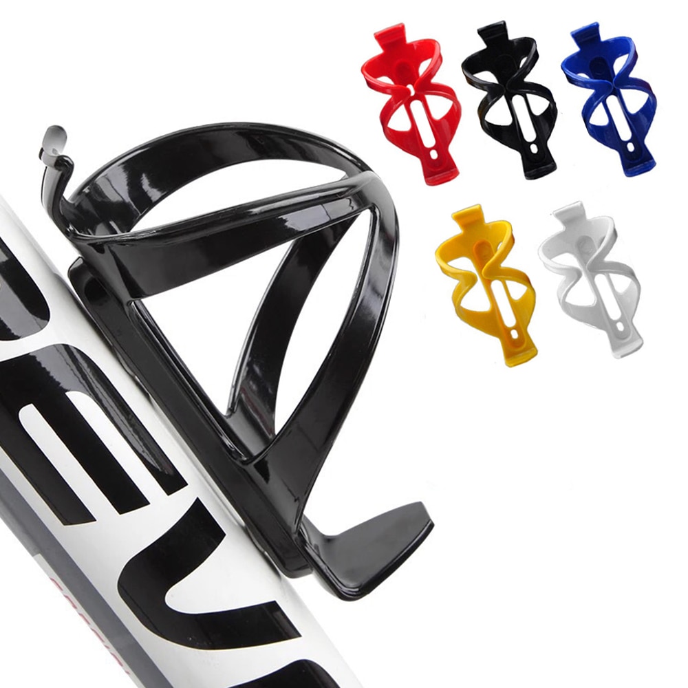 Vattenflaskhållare för landsvägscyklar plast superslitstarkt koppställ tillbehör för cykelvattenkokare