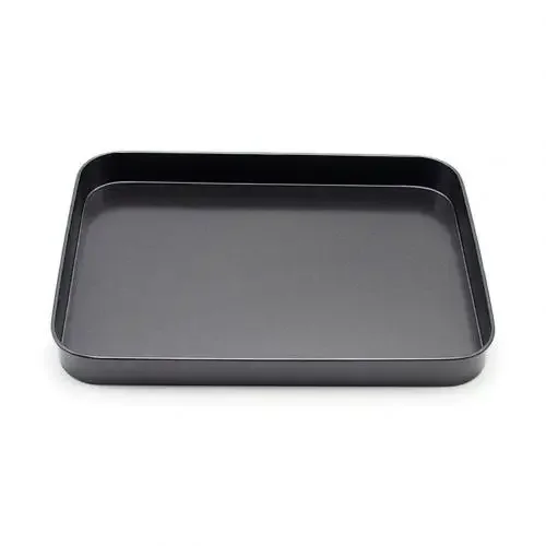 Neue 10 Zoll Antihaft rechteckige Brot Kuchen form Backofen Tablett Schüssel Form Back geschirr Backblech Kuchen form Kuchen Werkzeuge: Black