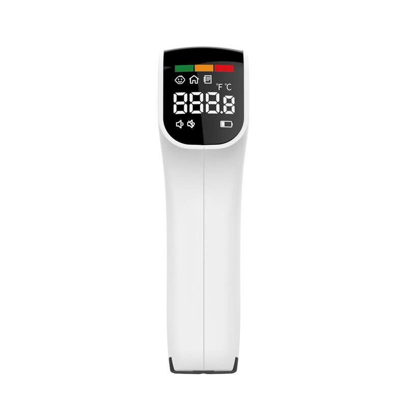 Digital Infrared Thermometer LCD Backlight Display Non-contact fever IR Forehead Ear Thermometers Measuring sensor