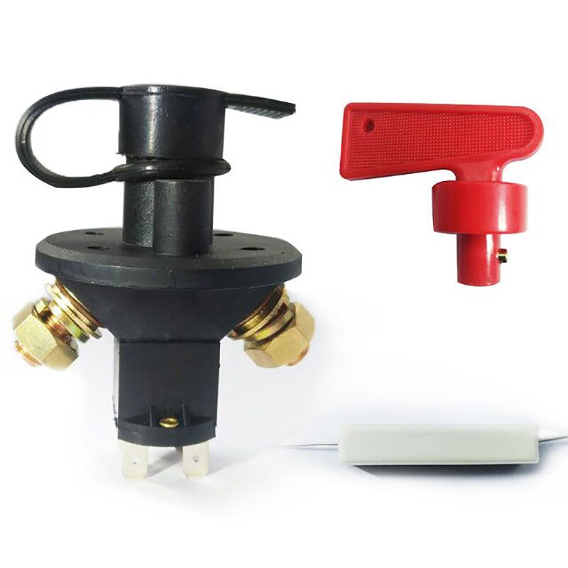 Bilbatteri skifte yacht master magt isolator isolator skifte roterende cut / off dræbe switch batteri frakobling