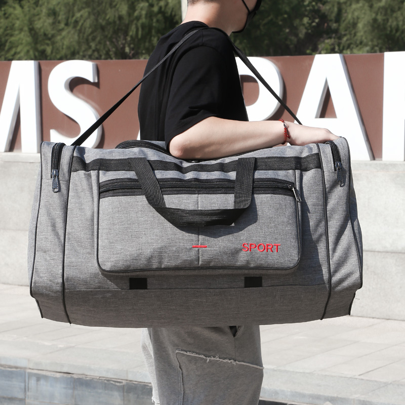 Borsa da viaggio da uomo di grande capacità Borsa da viaggio grande impermeabile per donna Borse da viaggio per bagagli a mano da viaggio per weekend maschile