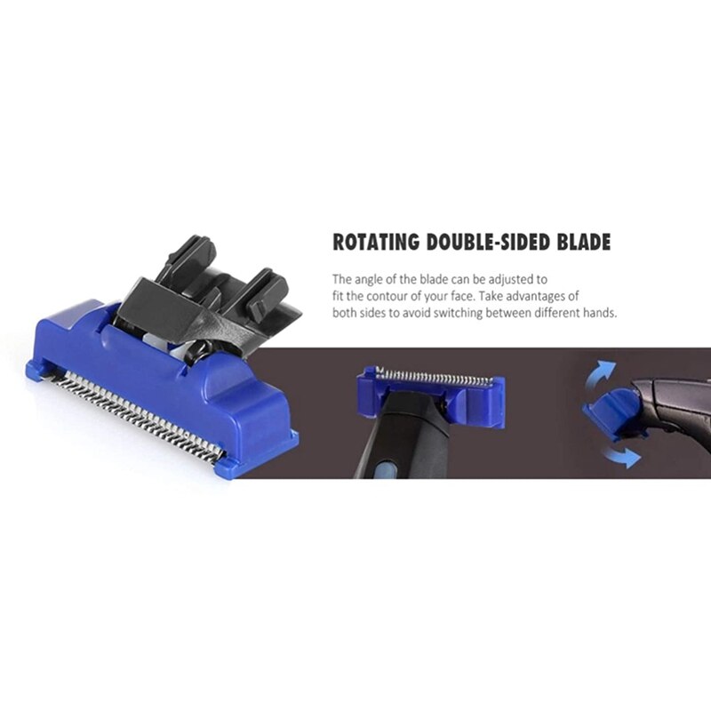 1 Pcs Vervanging Hoofd Voor Solo Trimmer Micro-Raakt Vervanging Cutter Hoofd Rvs Scheren Hoofd