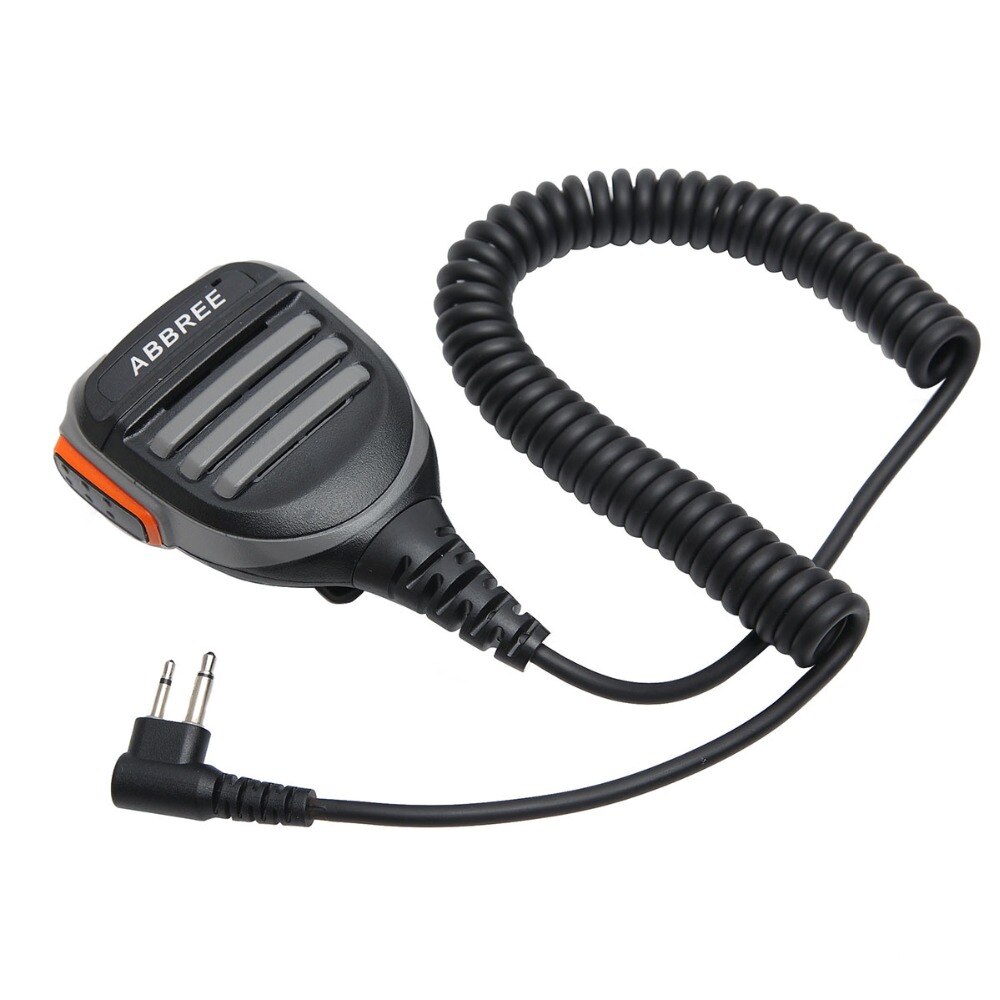 ABBREE micrófono altavoz micrófono para Motorola Walkie Talkie Radio portátil CP160 EP450 GP300 GP68 GP88 CP88 CP040 CP100 CP125 CP140