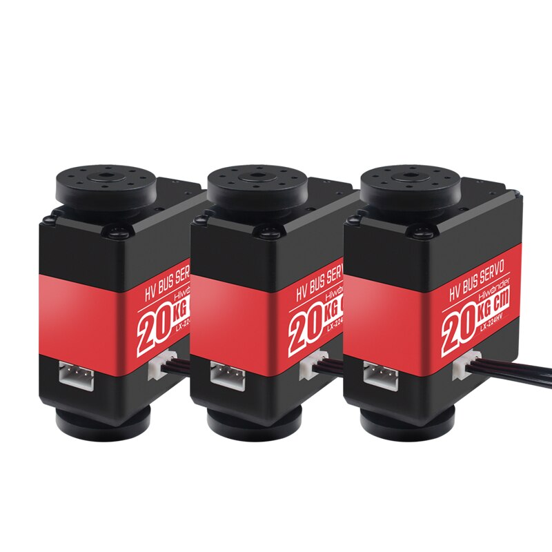 Newest LX-824HV LX-224HV 11.1V Serial steering gear/High torque accuracy for Robot research