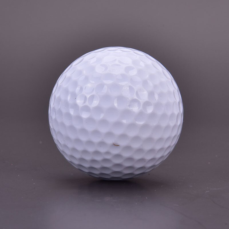 White Golf Ball Indoor Exercise Toy Ball Golf Ball Soft Indoor Practice Safety