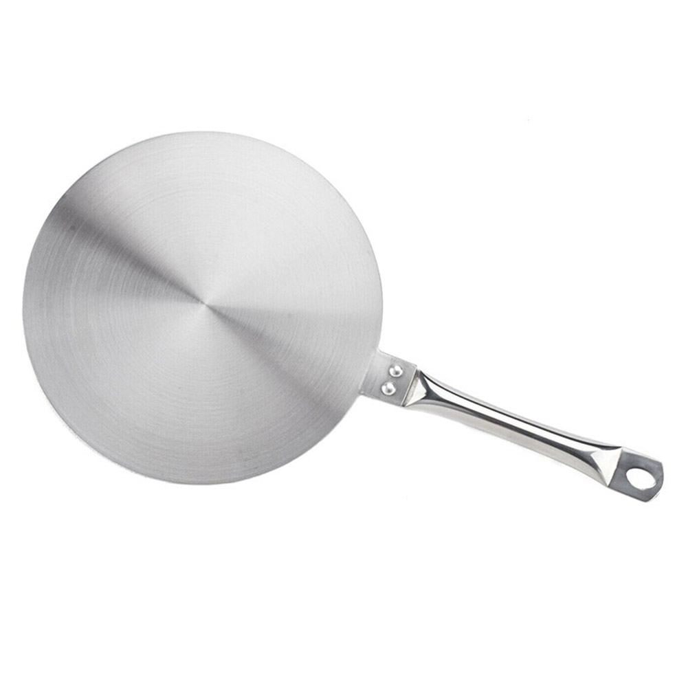 Induction Hob Converter Heat Diffuser Disc Adapter Plate Saucepan Pot Tool JS22