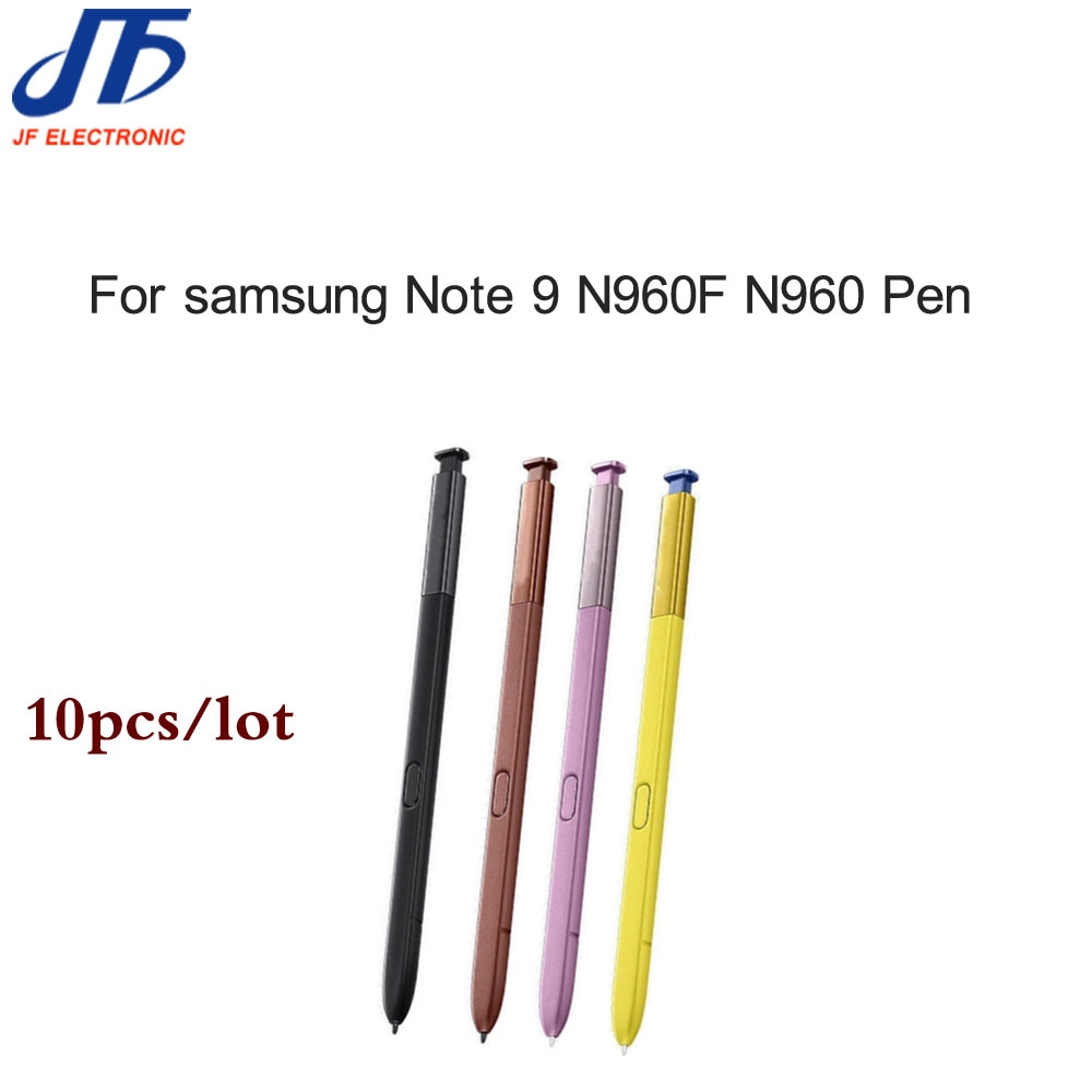 JFphoneparts Touch Stylus S Pen Vervanging Voor Samsung Galaxy Note 9 N960 N960F EJ-PN960BVEGWW Zonder Bluetooth Functie 10pcs