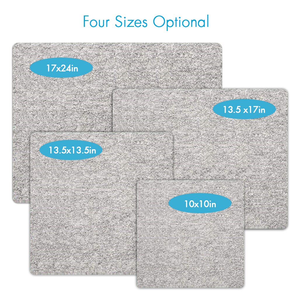 Wool Pressing Mat Ironing Pad High Temperature Ironing Board Silken Banner Home Supplies Feltironing Board Felt Pressing Mat
