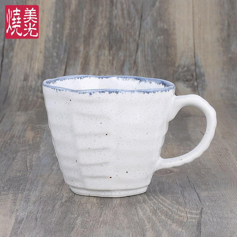 Sort kaffekop latteglas genanvendelig japansk kaffekop vintage miljøvenlig taza para cafe rejse kop  bd50mk