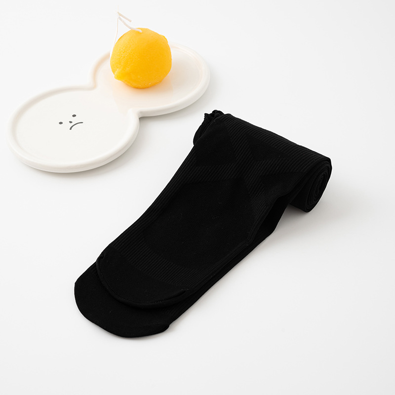 Kinderen Anti Verstuiking Panty Ballet Dans Panty 'S Voor Meisjes Kousen 80d Witte Panty Professionele Balletpanty 'S: XXL / Black