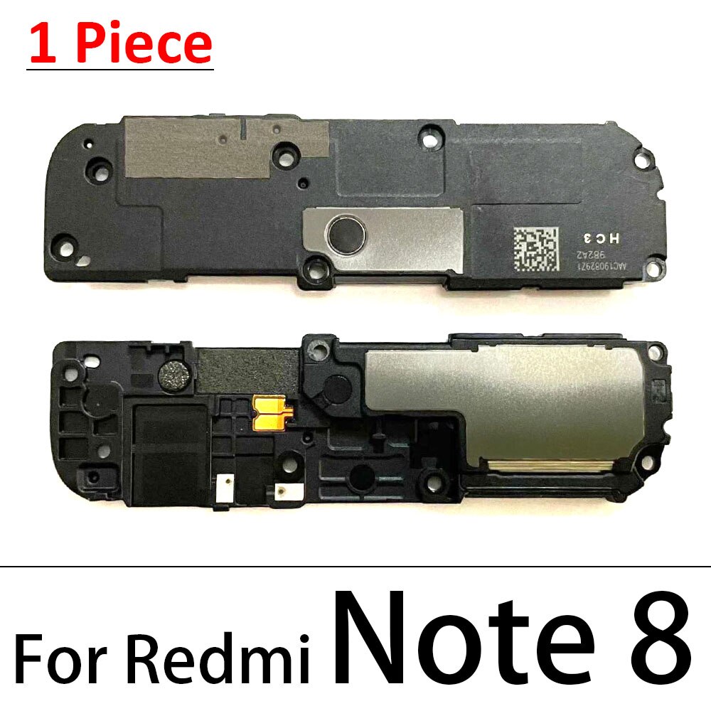 Haut-parleur avec sonnerie, pièce de rechange pour Xiaomi Redmi 7 7A 8 8A 9A Note 6 7 8 8T 9T 9S 9 10 Pro Max: Note 8