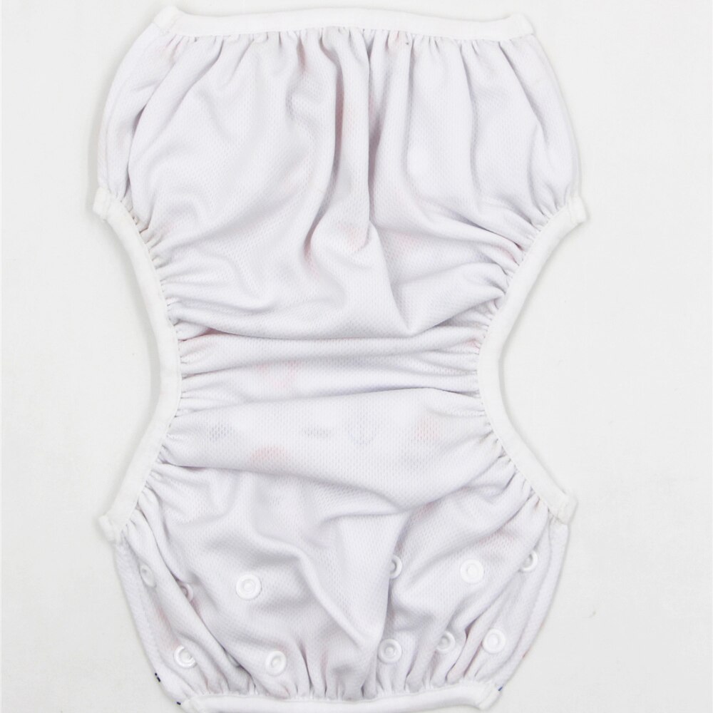 Goodbum Swim Diaper For Baby Waterproof Spa Swimming Nappies Washable Size Adjustable Cute Cloth Diaper Pant