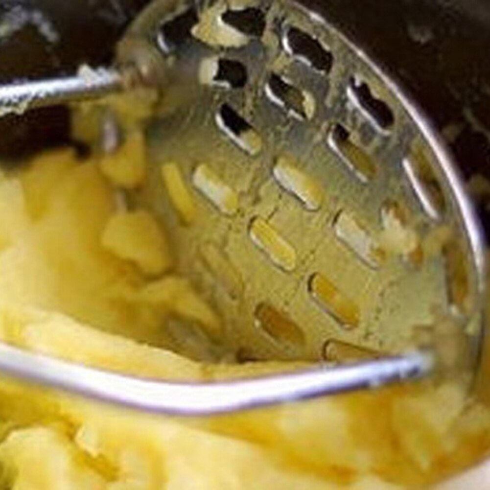 Metalen Handleiding Keuken Groente Aardappel Ricer Fruit Banaan Ei Crusher Tool