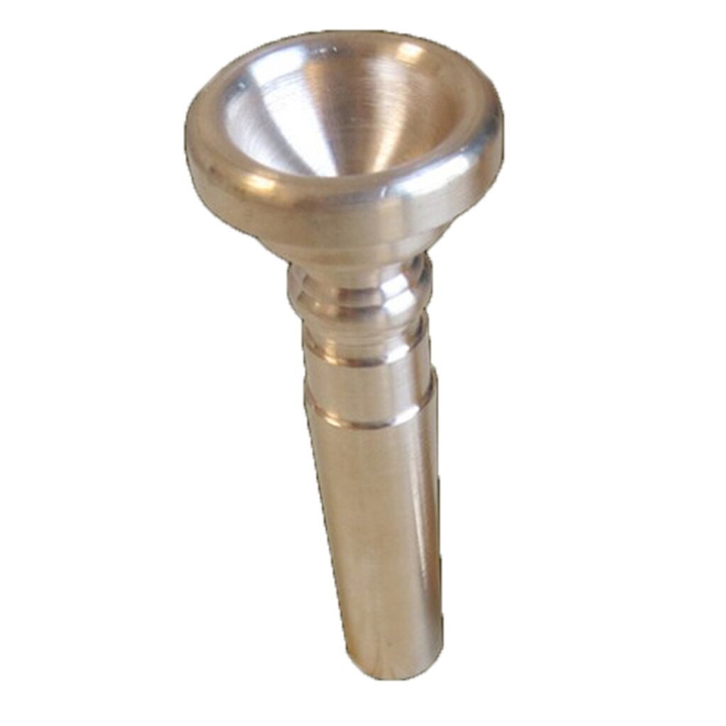 Messing Trompet Bugel Mondstuk Voor Trompet Bugel Partsreplacement Accessoire Geschikt Voor Bugel Trompet Marching Band Prestaties