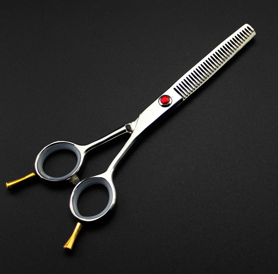 5.5" japanese cutting shears haircut barber thinning scissors hair scissors thinning shears stainless steel sissors