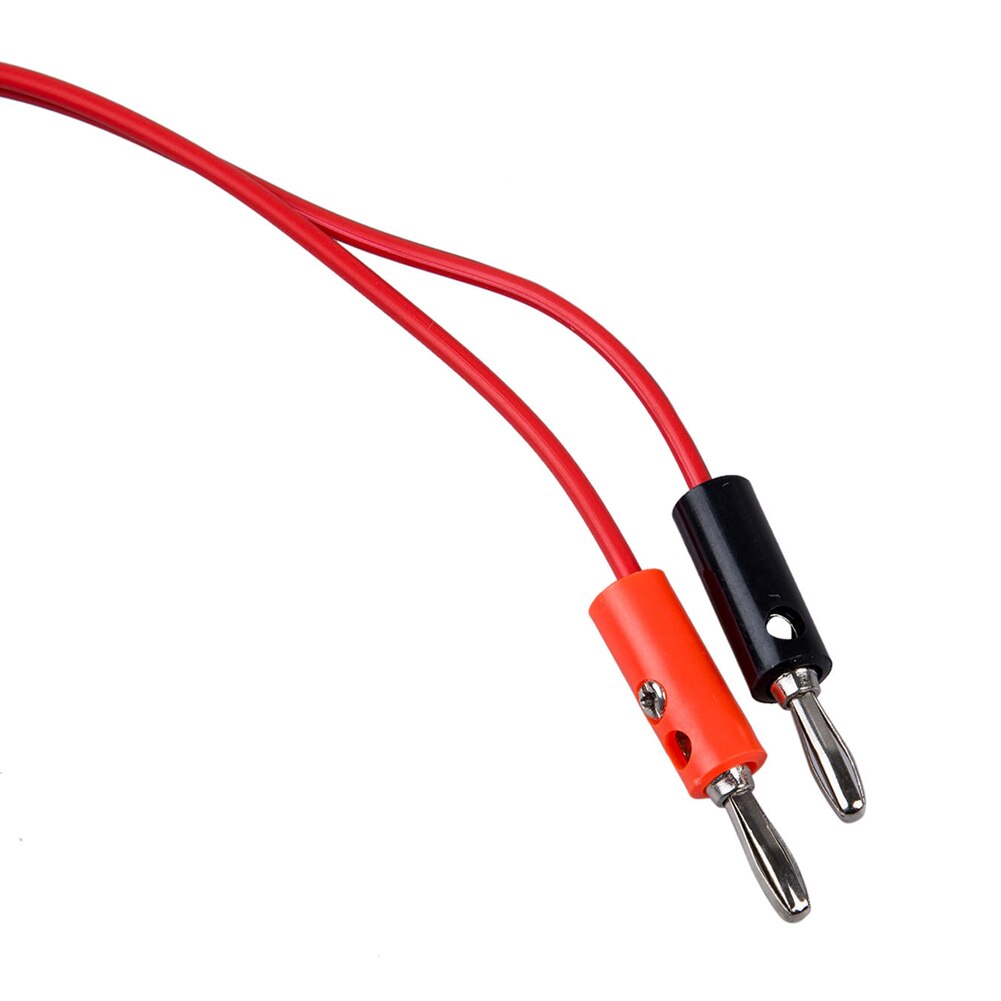 Tool Durable For Multimeter Measuring Connecting 1m Dual Probe Alligator Long Electrical Test Lead