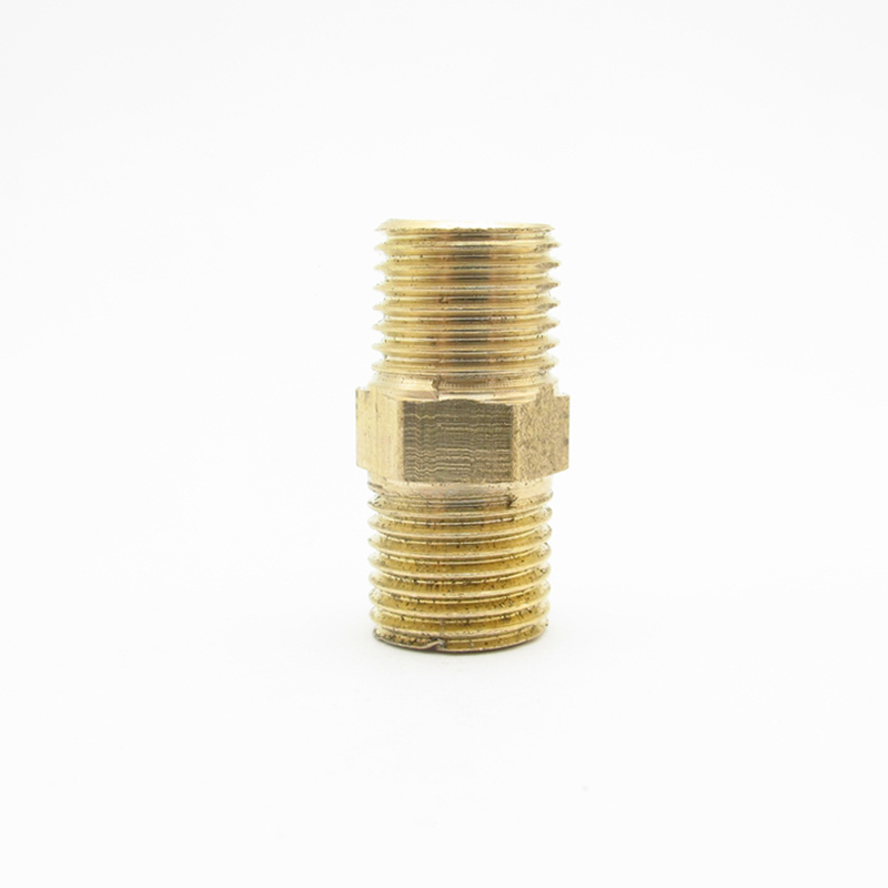 1/4" 1/2" BSP Male x M14*1.5 Metric Male Thread Hex Brass Pipe Fitting Adapter Coupler Reducer Connector For Fuel Gas Water