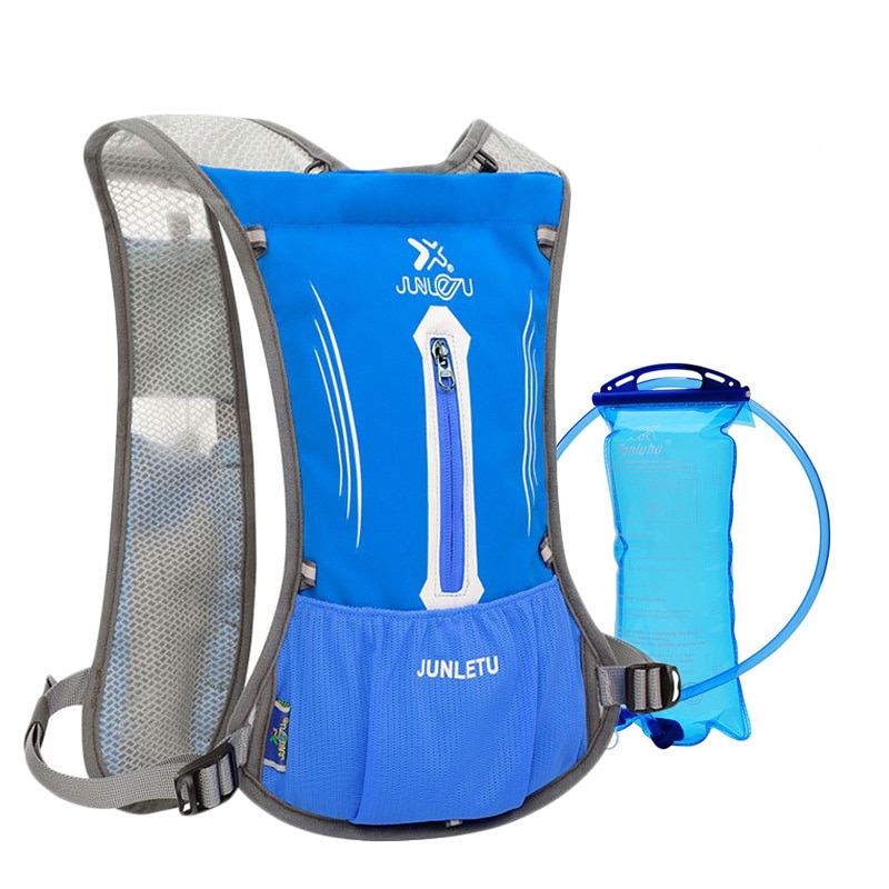 2L draussen wasser tasche Sport Camping wasser tasche männer und frauen wasser tasche Rucksack wandern radfahren wasser tasche weiches wasser flasche
