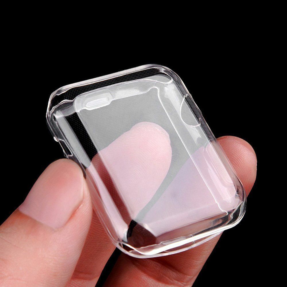 Watch Cover Case For Apple Watch series 3 2 1 iWatch Case 42mm 38mm Screen Protector Cover Apple Watch Accessories
