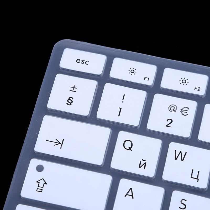 EU/UNS Ausführung Russische Tastatur Silikon Haut Abdeckung Für Apfel Macbook Luft Profi 13 15