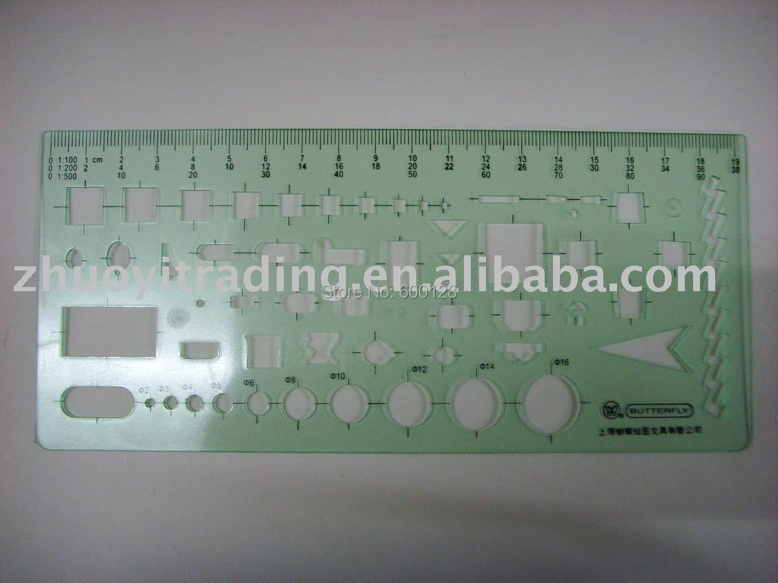 5501 Construction template ruler , and retail – Grandado