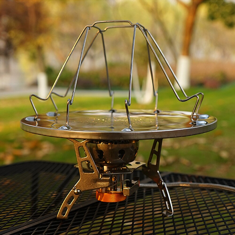 Multi-Purpose Stove Grill Outdoors Camping Toaster Fold Portable Grill Stainless Steel BBQ Accessories Grill Toast